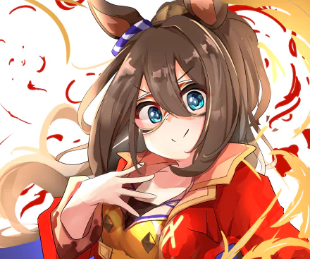 El Condor Pasa Anime Uma Musume: Pretty Derby HD Desktop Wallpaper | Background Image