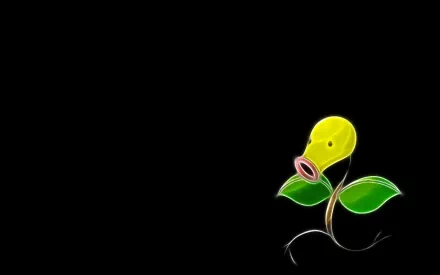 grass pokémon Bellsprout (Pokémon) Anime Pokemon HD Desktop Wallpaper | Background Image