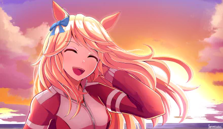 Gold City (Uma Musume) Anime Uma Musume: Pretty Derby HD Desktop Wallpaper | Background Image