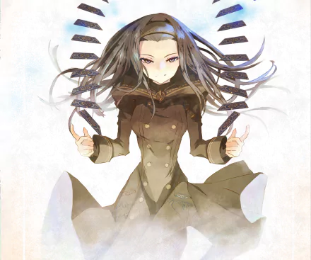 Melanie (Voice Of Cards) video game Voice of Cards: The Isle Dragon Roars HD Desktop Wallpaper | Background Image