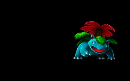 grass pokémon Venusaur (Pokémon) Anime Pokemon HD Desktop Wallpaper | Background Image