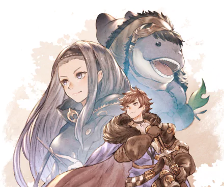 Melanie (Voice Of Cards) Mar (Voice Of Cards) Ash (Voice Of Cards) video game Voice of Cards: The Isle Dragon Roars HD Desktop Wallpaper | Background Image