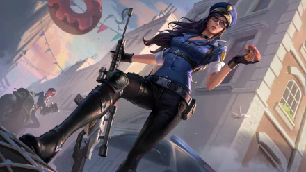  Officer Caitlyn by Edward Chee