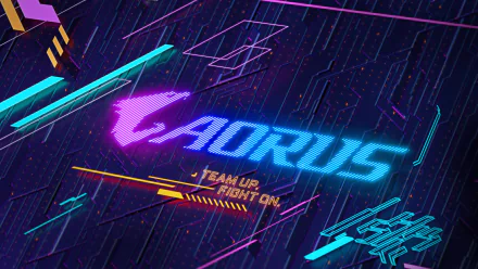 technology Gigabyte AORUS HD Desktop Wallpaper | Background Image