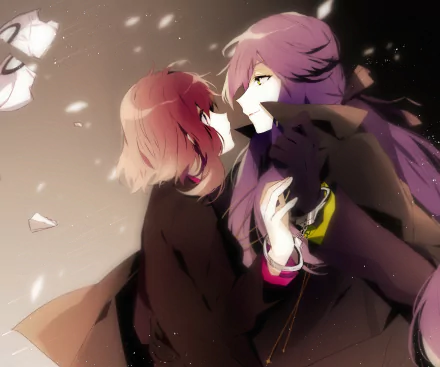 Sena Hiyori Ioti Mizuki video game Charade Maniacs HD Desktop Wallpaper | Background Image