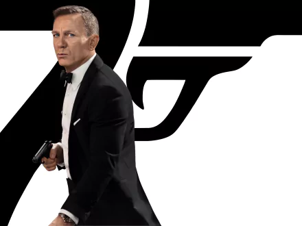 Daniel Craig James Bond movie No Time to Die HD Desktop Wallpaper | Background Image
