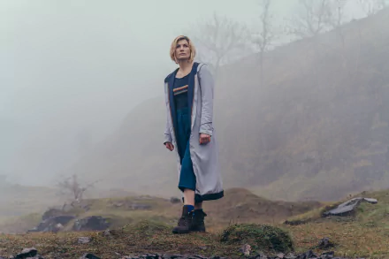 Thirteenth Doctor Jodie Whittaker TV Show Doctor Who (2005) HD Desktop Wallpaper | Background Image