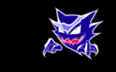 ghost pokémon Haunter (Pokémon) Anime Pokemon HD Desktop Wallpaper | Background Image