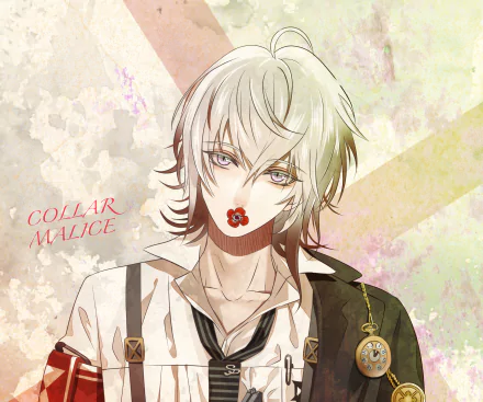 Okazaki Kei video game Collar x Malice HD Desktop Wallpaper | Background Image