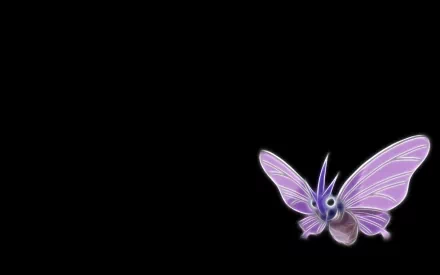 bug pokemon Venomoth (Pokemon) Anime Pokemon HD Desktop Wallpaper | Background Image