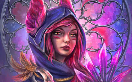 Xayah (League of Legends) video game League Of Legends HD Desktop Wallpaper | Background Image