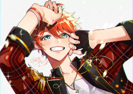 Subaru Akehoshi video game Ensemble Stars! HD Desktop Wallpaper | Background Image