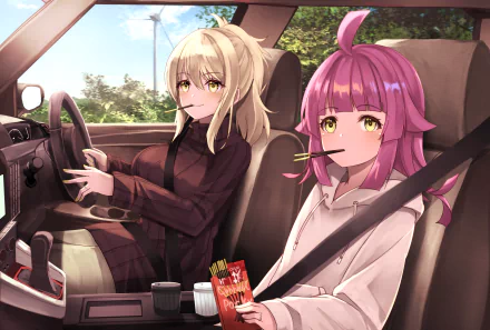 Rina Tennoji Ai Miyashita Anime Love Live! Nijigasaki High School Idol Club HD Desktop Wallpaper | Background Image