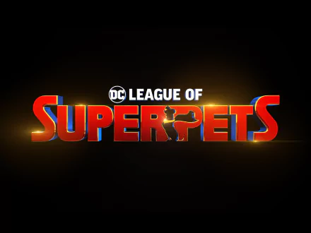 logo movie DC League of Super-Pets HD Desktop Wallpaper | Background Image