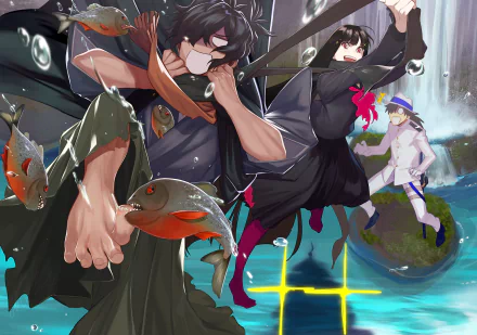 Assassin (Fate/KOHA-ACE) Rider (Fate/KOHA-ACE) Anime Fate/KOHA-ACE HD Desktop Wallpaper | Background Image