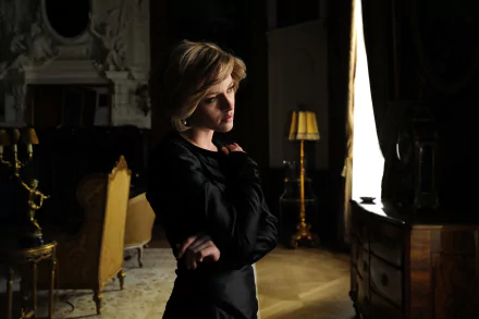 Kristen Stewart movie Spencer HD Desktop Wallpaper | Background Image