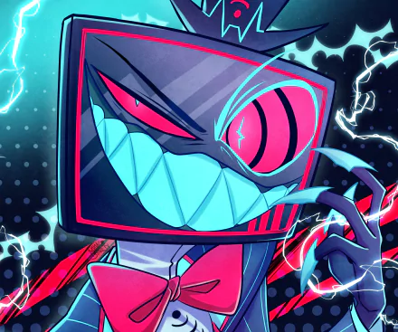 Vox (Hazbin Hotel) TV Show Hazbin Hotel HD Desktop Wallpaper | Background Image
