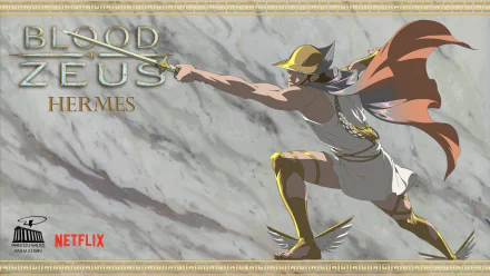 Hermes (Blood of Zeus) Anime Blood of Zeus HD Desktop Wallpaper | Background Image
