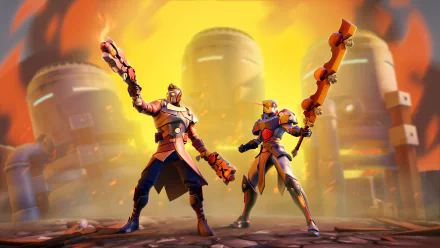 video game Dauntless HD Desktop Wallpaper | Background Image