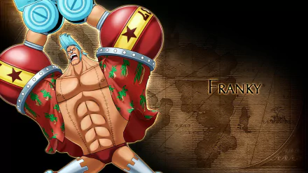 Franky (One Piece) Anime One Piece HD Desktop Wallpaper | Background Image