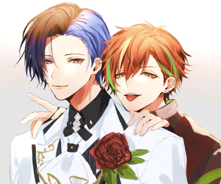 Shinonome Akito Aoyagi Touya video game Project Sekai: Colorful Stage! feat. Hatsune Miku HD Desktop Wallpaper | Background Image