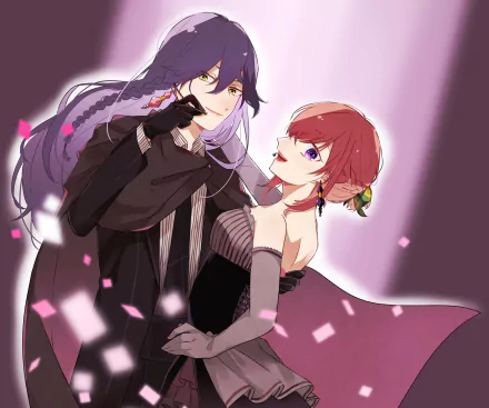 Sena Hiyori Ioti Mizuki video game Charade Maniacs HD Desktop Wallpaper | Background Image