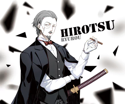 Ryūrō Hirotsu Anime Bungou Stray Dogs HD Desktop Wallpaper | Background Image