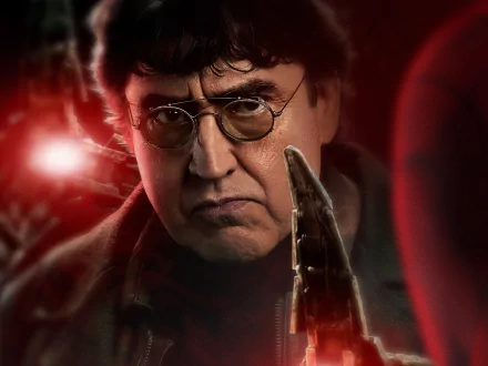 Alfred Molina Doctor Octopus movie Spider-Man: No Way Home HD Desktop Wallpaper | Background Image