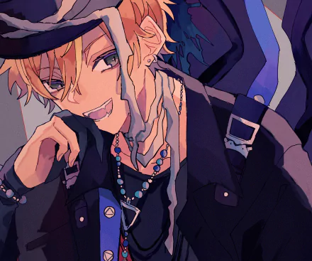 Shinonome Akito video game Project Sekai: Colorful Stage! feat. Hatsune Miku HD Desktop Wallpaper | Background Image