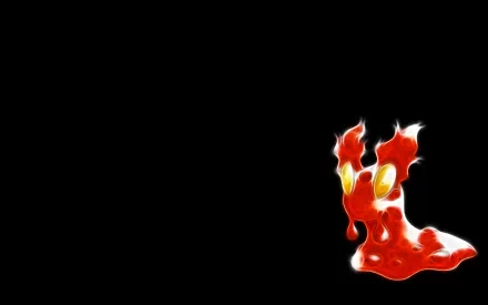fire pokémon Slugma (Pokémon) Anime Pokemon HD Desktop Wallpaper | Background Image