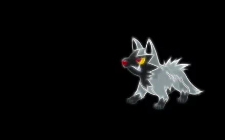dark pokémon Poochyena (Pokémon) Anime Pokemon HD Desktop Wallpaper | Background Image