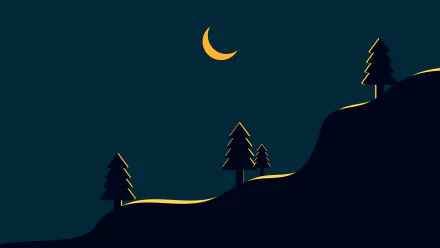 artistic night HD Desktop Wallpaper | Background Image