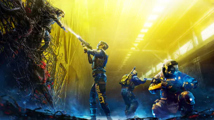 video game Tom Clancy's Rainbow Six Extraction HD Desktop Wallpaper | Background Image