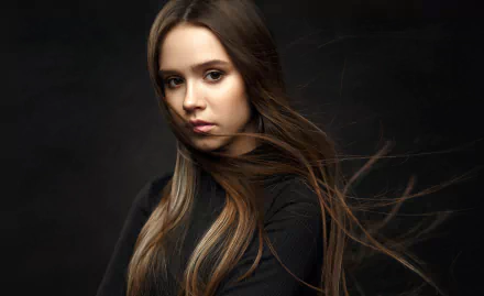 brunette woman model HD Desktop Wallpaper | Background Image