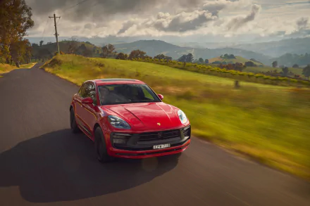 SUV vehicle Porsche Macan GTS HD Desktop Wallpaper | Background Image