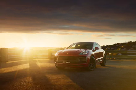 SUV vehicle Porsche Macan GTS HD Desktop Wallpaper | Background Image