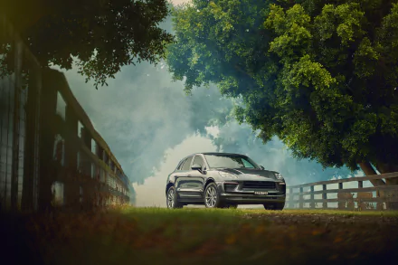 SUV vehicle Porsche Macan HD Desktop Wallpaper | Background Image
