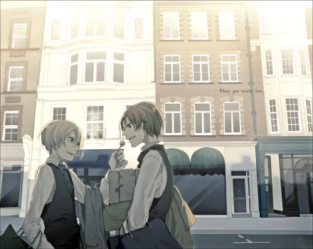 Friday (Shisha no Teikoku) John H. Watson Anime The Empire of Corpses HD Desktop Wallpaper | Background Image