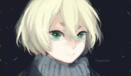 Nikolai Krasotkin Anime The Empire of Corpses HD Desktop Wallpaper | Background Image