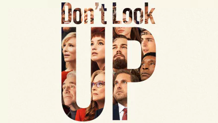 movie Don't Look Up HD Desktop Wallpaper | Background Image