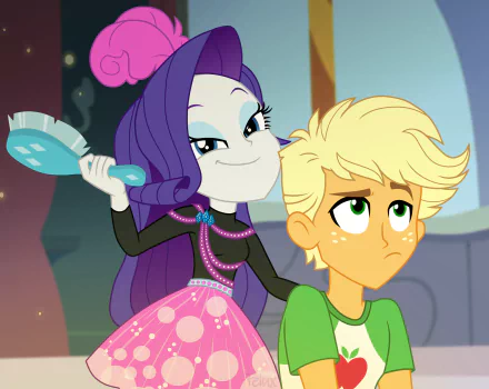 Ragamuffin (My Little Pony) Rarity (My Little Pony) TV Show My Little Pony: Equestria Girls HD Desktop Wallpaper | Background Image