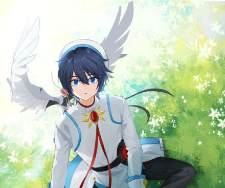 Zhiyu Moke Anime Vocaloid HD Desktop Wallpaper | Background Image