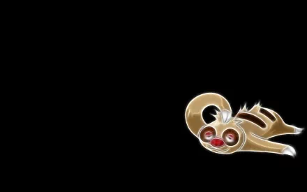 normal pokémon Slakoth (Pokemon) Anime Pokemon HD Desktop Wallpaper | Background Image