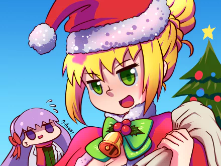 Anime Padoru HD Desktop Wallpaper | Background Image