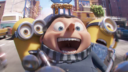 Gru (Despicable Me) movie Minions: The Rise of Gru HD Desktop Wallpaper | Background Image