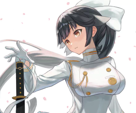 uniform Takao (Azur Lane) Anime Azur Lane HD Desktop Wallpaper | Background Image