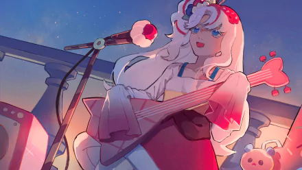 Parfait Cookie (Cookie Run) video game COOKIE RUN: KINGDOM HD Desktop Wallpaper | Background Image