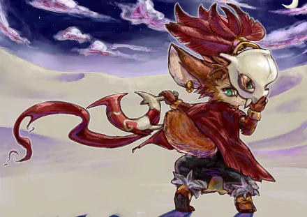 Drez (AFK Arena) video game AFK Arena HD Desktop Wallpaper | Background Image