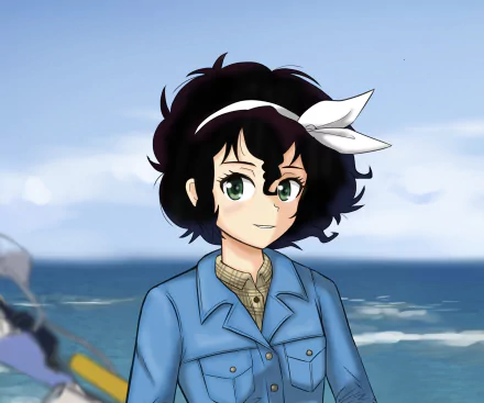 Onsa Amano Anime Bakuon!! HD Desktop Wallpaper | Background Image