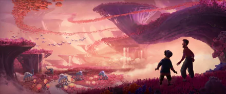 movie Strange World HD Desktop Wallpaper | Background Image